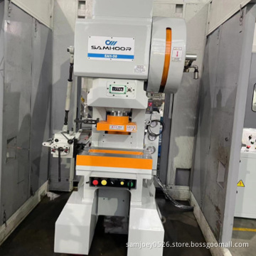 Metal shield stamping automatic high speed precision press